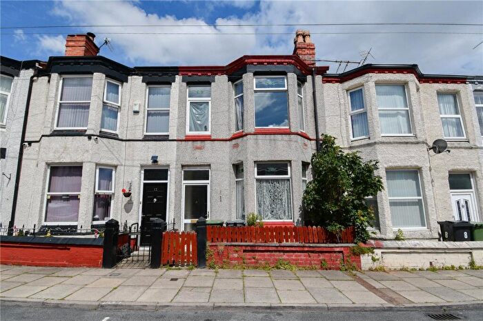 3 Bedroom Terraced House For Sale In Vicarage Grove, Wallasey, Wirral, CH44