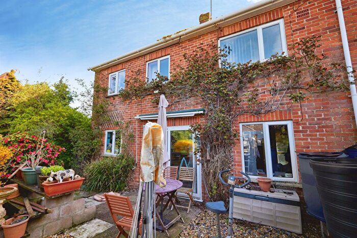 3 Bedroom Semi Detached House For Sale In Orchard Close, Fontmell Magna, Shaftesbury, SP7