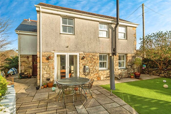 4 Bedroom Semi Detached House For Sale In St. Hilary, Penzance, Cornwall, TR20