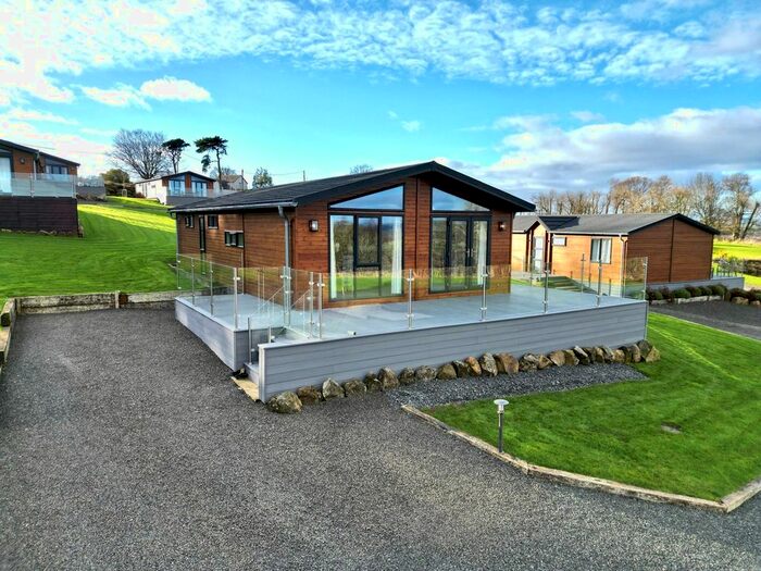 2 Bedroom Lodge For Sale In High Road, Strathkinness, St Andrews, KY16