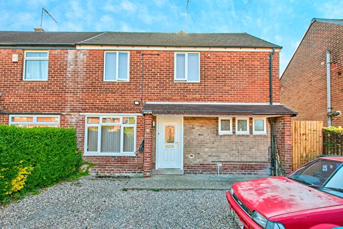 3 Bedroom Semi Detached House For Sale In Ingleby Avenue, Derby, Derbyshire, DE23