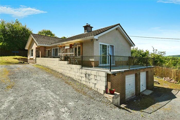 2 Bedroom Detached Bungalow For Sale In Fairwinds, Alltycnap Road, Johnstown, Carmarthen, SA31