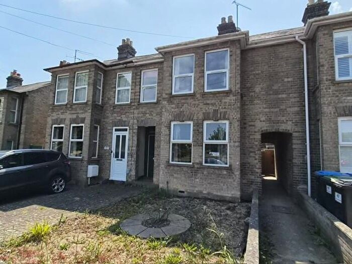 Terraced House For Sale In Finborough Road, Stowmarket, Suffolk, IP14