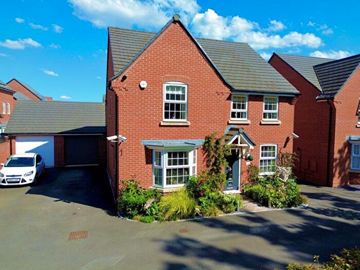 4 Bedroom Detached House For Sale In Brambling Way, Hardwicke, GL2