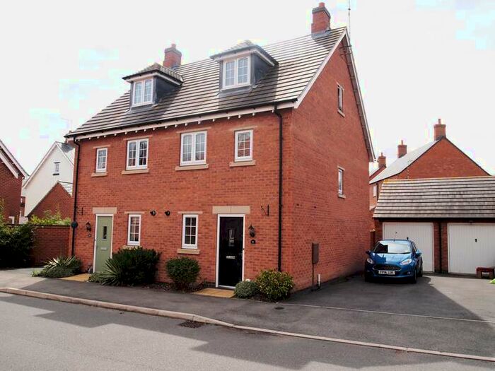 3 Bedroom House To Rent In Dairy Way, Kibworth Harcourt, Leicester, LE8