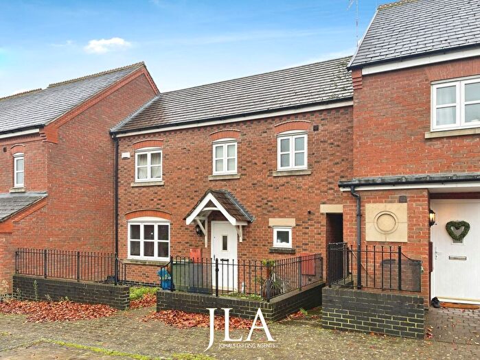 3 Bedroom Terraced House To Rent In Little Connery Leys, Birstall, Leicester, LE4