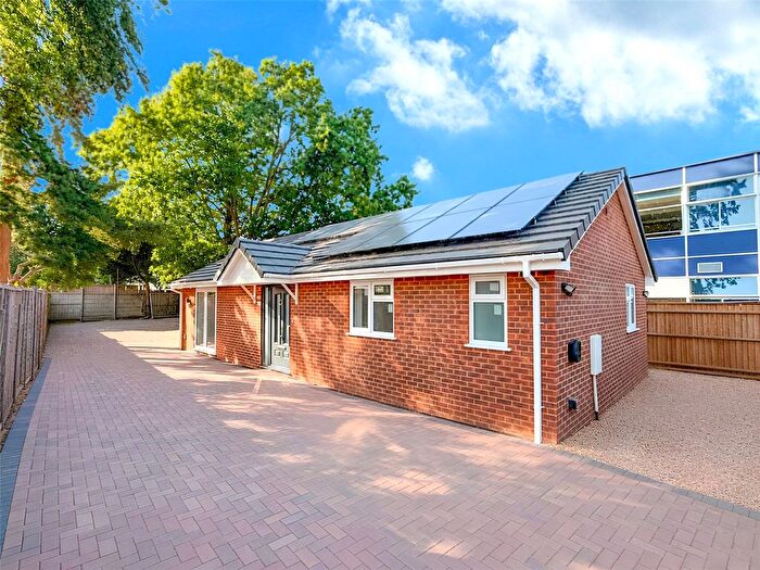 2 Bedroom Bungalow For Sale In St. Johns Road, Farnborough, Hampshire, GU14