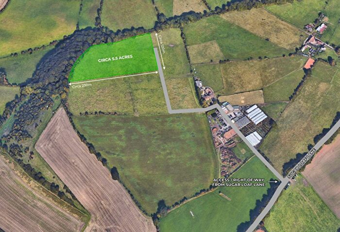 Land For Sale In Land At Sugar Loaf Lane, Iverley, Kidderminster, Worcestershire, DY10