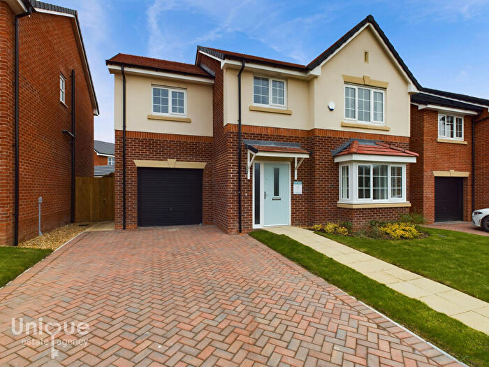 4 Bedroom Detached House For Sale In Church Croft, Weeton With Preese, Lancashire, PR4