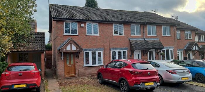 2 Bedroom Terraced House To Rent In Whinchat Grove, Kidderminster, DY10