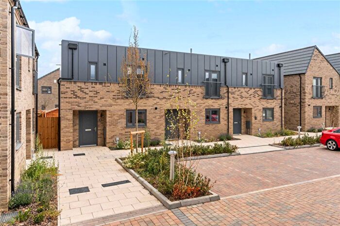3 Bedroom Terraced House For Sale In Stirling Road, Northstowe, Cambridge, Cambridgeshire, CB24