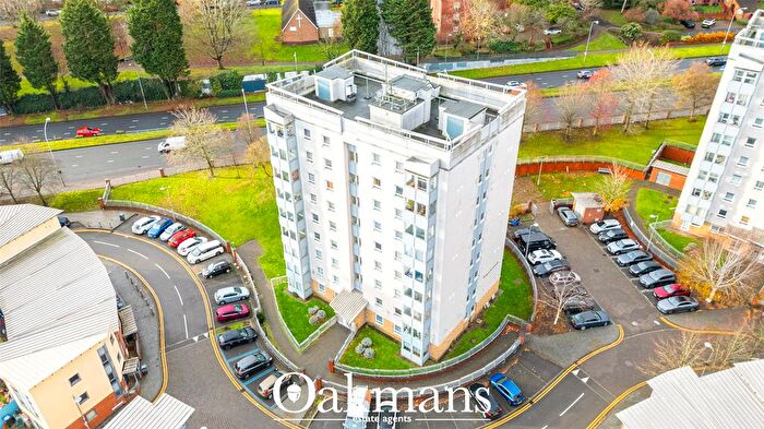 2 Bedroom Flat For Sale In Bell Barn Road, Birmingham, West Midlands, B15