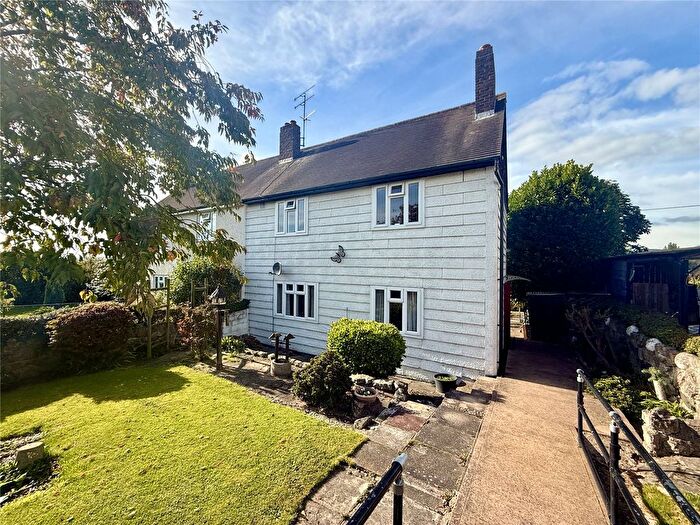 3 Bedroom Semi-detached House For Sale In St. Michaels Crescent, Forden, Welshpool, Powys, SY21