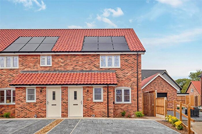 2 Bedroom Terraced House For Sale In Mitson Close, Eye, Suffolk, IP23
