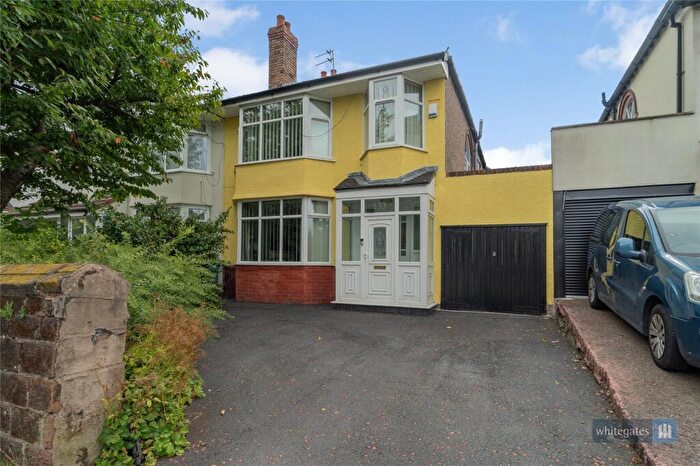 4 Bedroom Semi-Detached House For Sale In Mill Lane, West Derby, Liverpool, L12