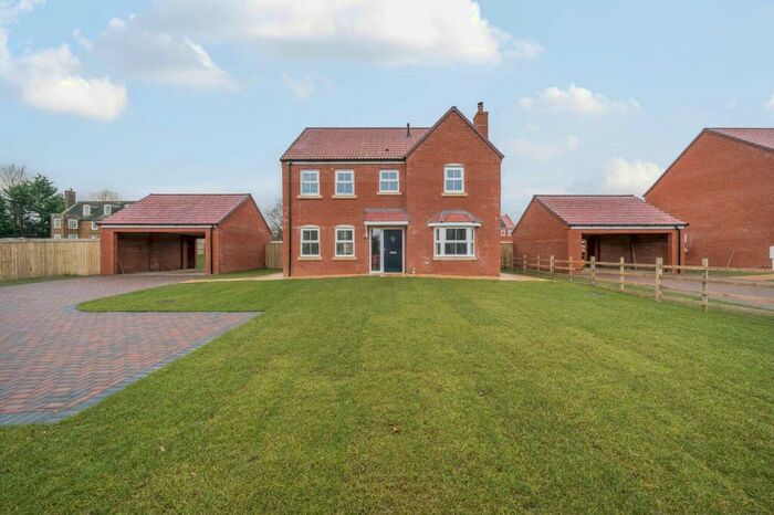 4 Bedroom Detached House For Sale In Plot Lancaster Heights, Brookenby, LN8