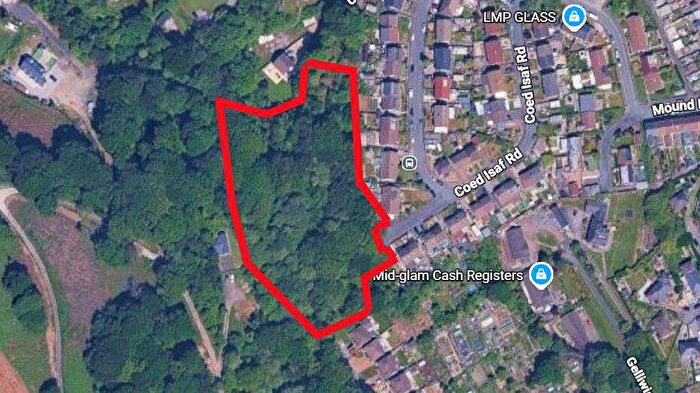 Land For Sale In Land At, Coed Isaf Road, Pontypridd, CF37