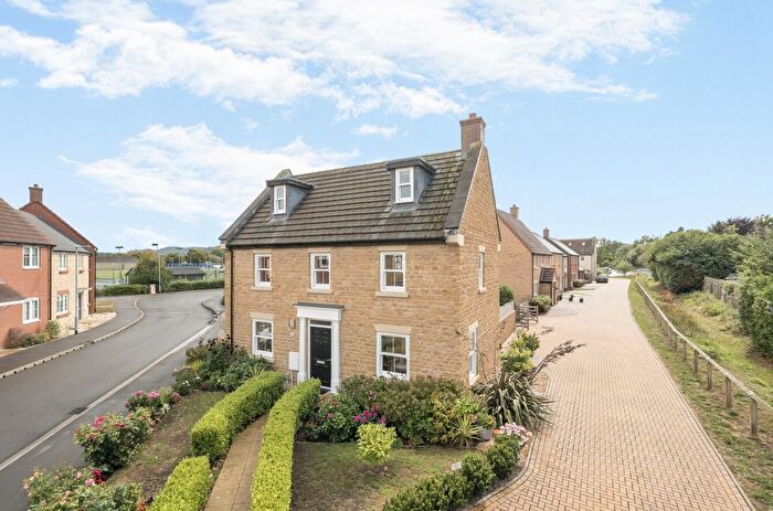 4 Bedroom Detached House For Sale In Long Orchard Way, Martock, Somerset, TA12