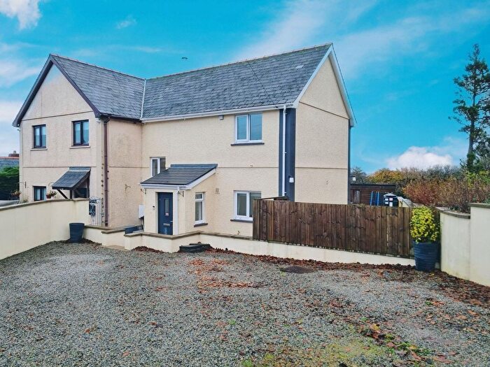 2 Bedroom Semi Detached House For Sale In Blaenffos, Boncath, SA37