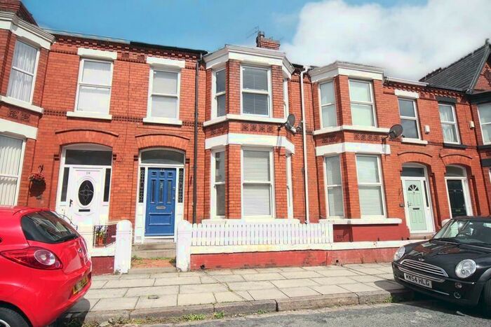 3 Bedroom Terraced House To Rent In Centreville Road, Allerton, Liverpool, L18
