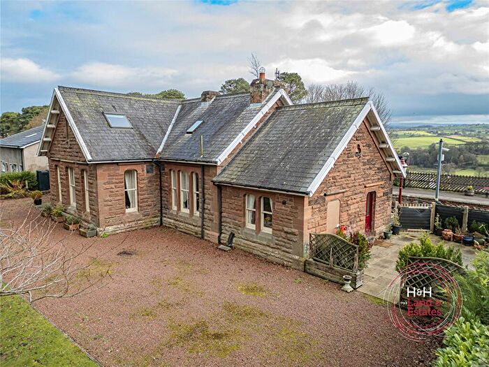 4 Bedroom House For Sale In The Old Station, Armathwaite, Carlisle, Cumbria, CA4