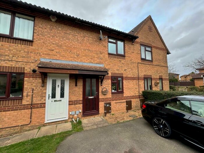 2 Bedroom Terraced House To Rent In Beaune Close, Duston, Northampton, NN5