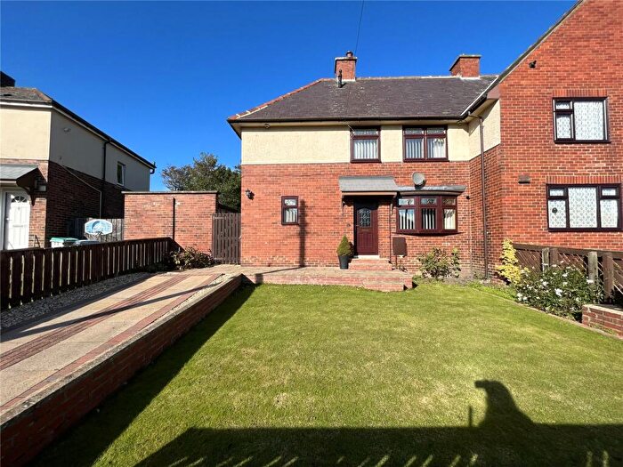 3 Bedroom Semi-Detached House For Sale In Beech Grove, Burnhope, County Durham, DH7
