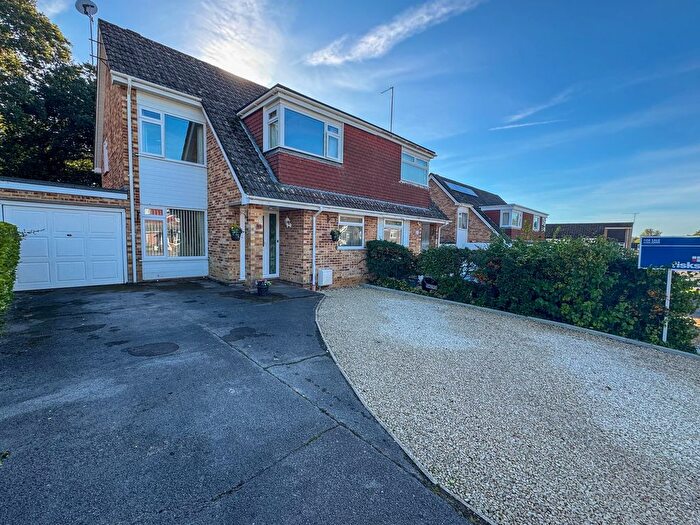 3 Bedroom Semi-detached House For Sale In Cutlers Place, Wimborne, BH21