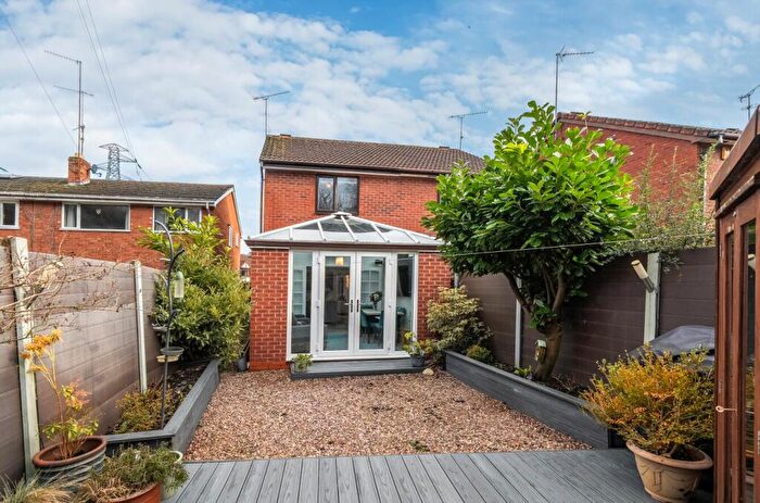 2 Bedroom Semi-Detached House For Sale In Heathlands, Stourport-on-Severn, Worcestershire, DY13