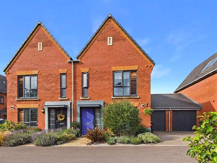 3 Bedroom Semi-Detached House For Sale In Badger Place, Bordon, GU35