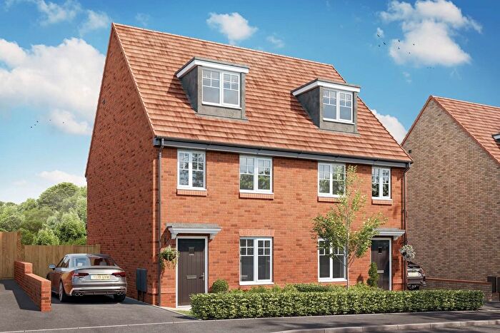 3 Bedroom Semi-Detached House For Sale In "The Braxton - Plot " At Cricket Ground, Tanyfron, Wrexham, LL11
