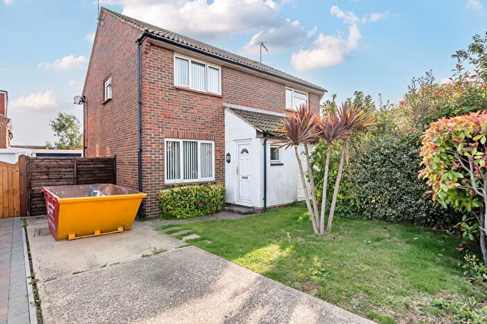 2 Bedroom Semi-Detached House For Sale In Osprey Gardens, North Bersted, Bognor Regis, PO22