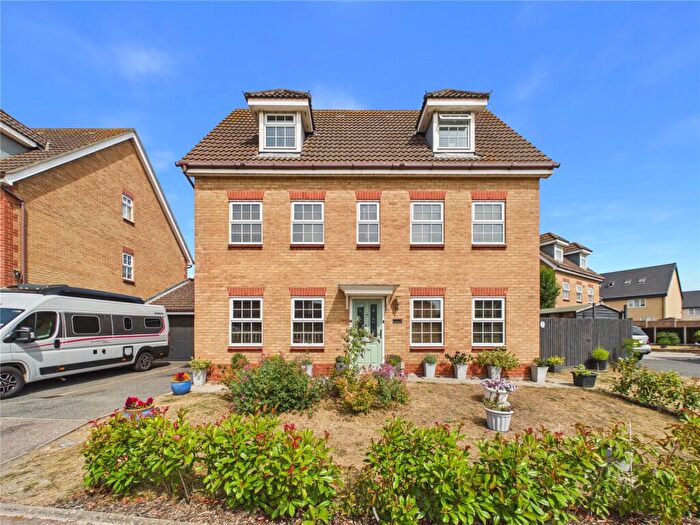 5 Bedroom Detached House For Sale In Rimmer Close, Sudbury, Suffolk, CO10