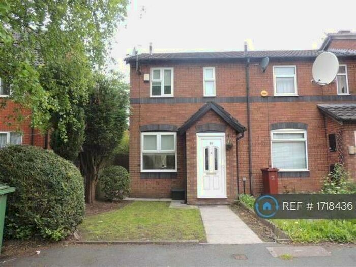 2 Bedroom End Of Terrace House To Rent In Bracewell Close, Manchester, M12