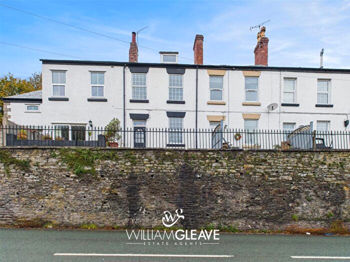 2 Bedroom Terraced House For Sale In St. Edmunds Terrace, Greenfield Road, Bryn Celyn, Holywell, CH8