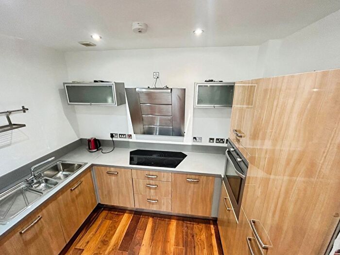 1 Bedroom Flat To Rent In Holly Street, Sheffield, South Yorkshire, S1