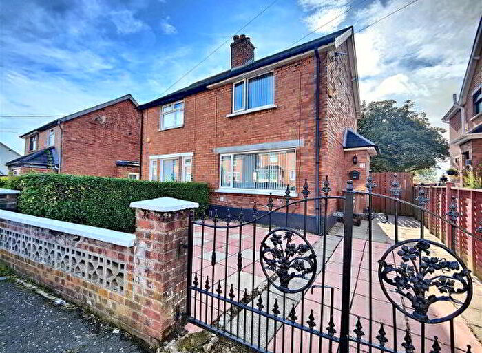 2 Bedroom Semi-Detached House For Sale In Meyrick Park, Belfast, BT14