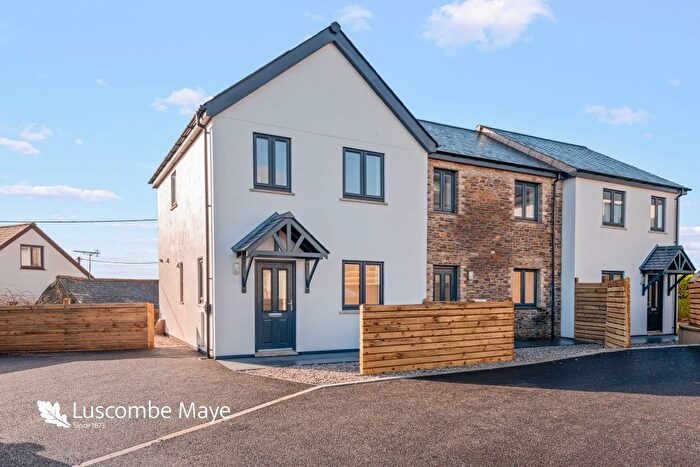 2 Bedroom End Terrace House To Rent In Moreleigh, Totnes, TQ9