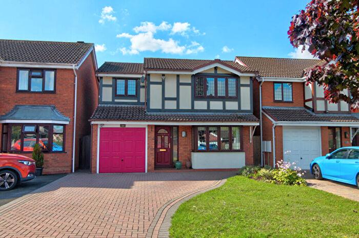 4 Bedroom Detached House For Sale In Golden Hind Drive, Stourport, DY13