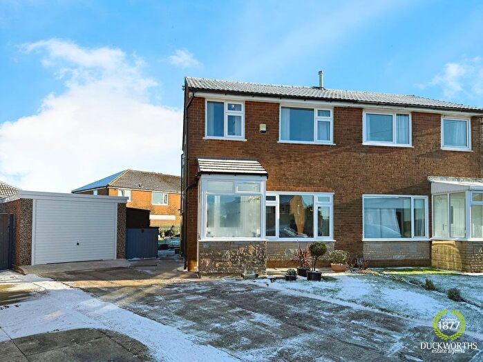 3 Bedroom Semi Detached House For Sale In Brooke Close, Accrington, BB5