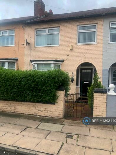 3 Bedroom Terraced House To Rent In Dovercliffe Road, Liverpool, L13