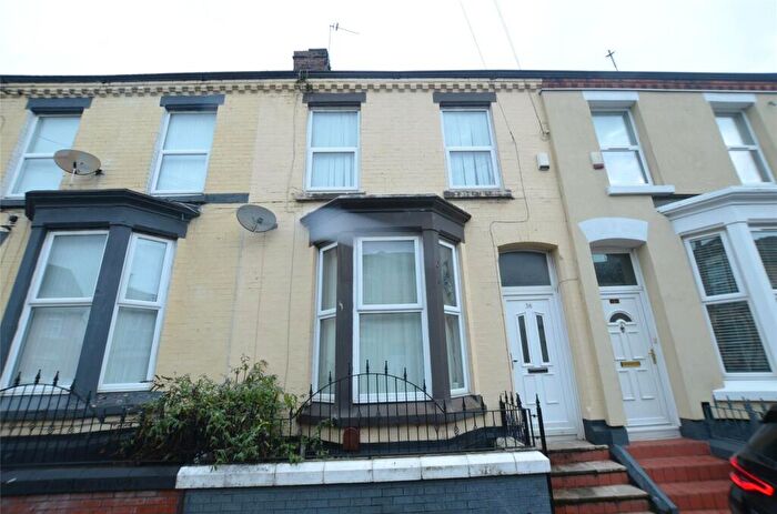 3 Bedroom Terraced House For Sale In Ling Street, Liverpool, Merseyside, L7