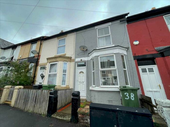 2 Bedroom Terraced House To Rent In Woodville Road, Birkenhead, CH42