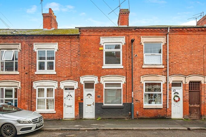 2 Bedroom Terraced House For Sale In Westbury Street, Derby, DE22