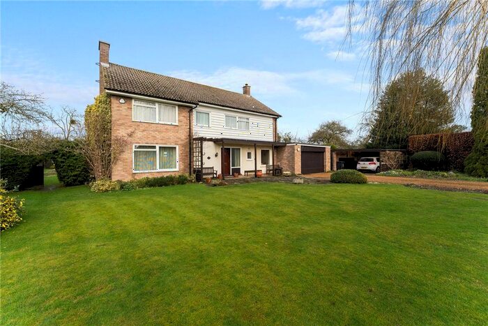 4 Bedroom Detached House For Sale In Hines Close, Barton, Cambridge, CB23