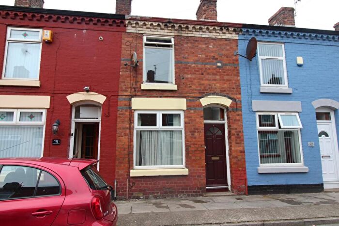 2 Bedroom Terraced House To Rent In Morecambe Street, Liverpool, Merseyside, L6