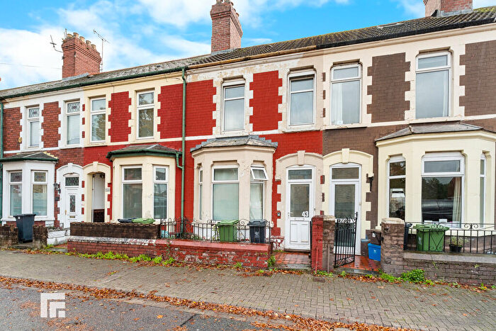 2 Bedroom Terraced House For Sale In Pomeroy Street, Cardiff Bay, Cardiff, CF10