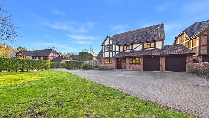 5 Bedroom Detached House For Sale In Frimley, Camberley, Surrey, GU16