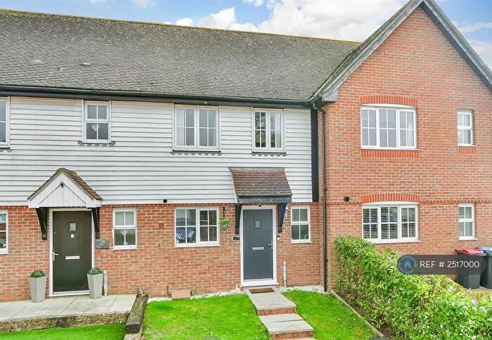 2 Bedroom Terraced House To Rent In Wye Green, Herne Bay, CT6