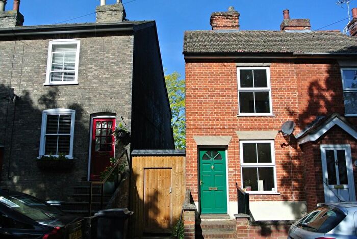 2 Bedroom End Of Terrace House To Rent In Chalk Road North, Bury St. Edmunds, IP33